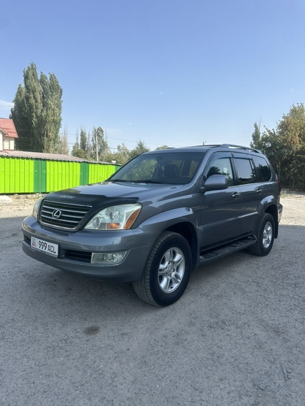 Lexus GX: 2003 г., 4.7 л, Автомат, Газ, Внедорожник: фото 2