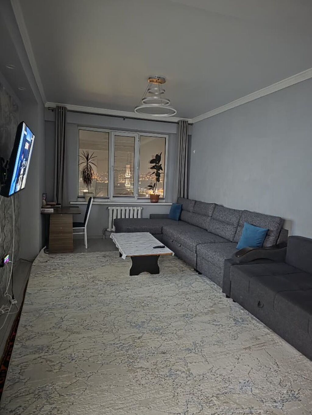 3 комнаты, 52 м², Джал мкр (в т.ч. Верхний, Нижний, Средний): фото 4