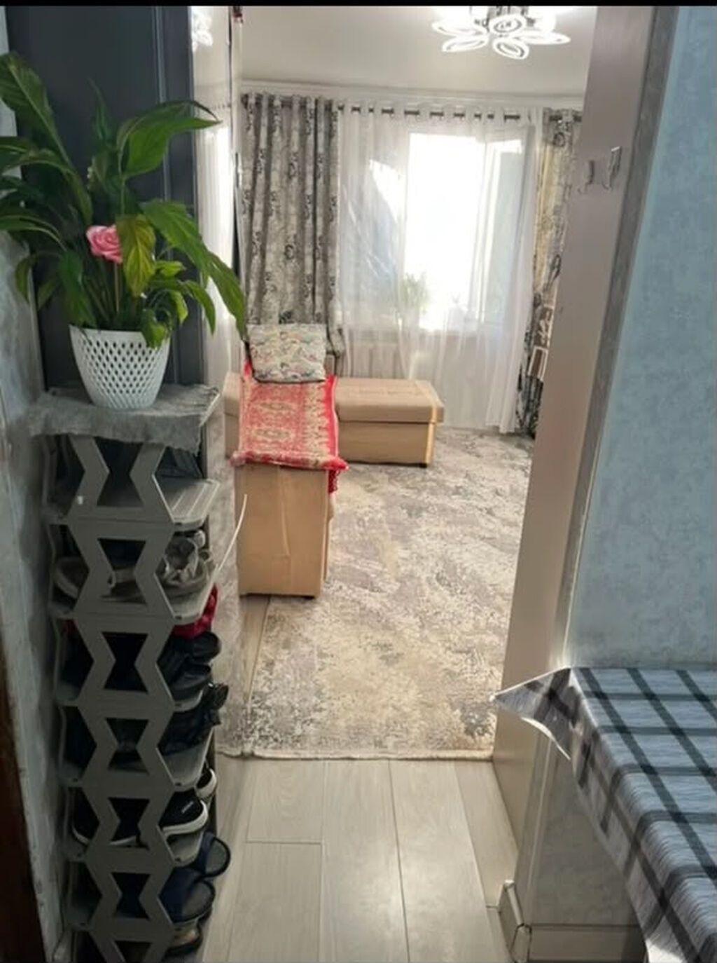 Продается 1 комната Адрес: БГУ Этаж: 5/5, крыша после ремонта: фото 6