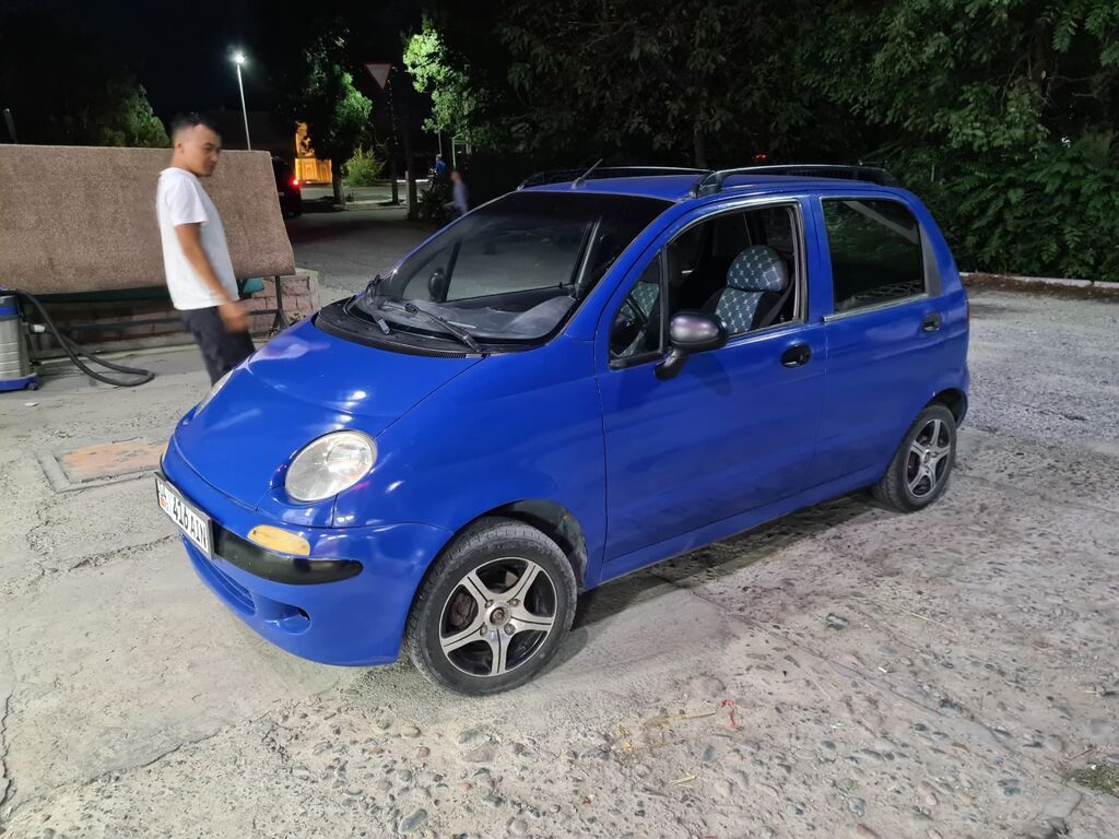 Daewoo Matiz: 1999 г., 0.8 л, Механика, Бензин, Хэтчбэк: фото 2