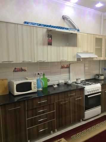 1 комната, Бишкек Парк ТРЦ, Душевая кабина, Постельное белье, Кондиционер: фото 4