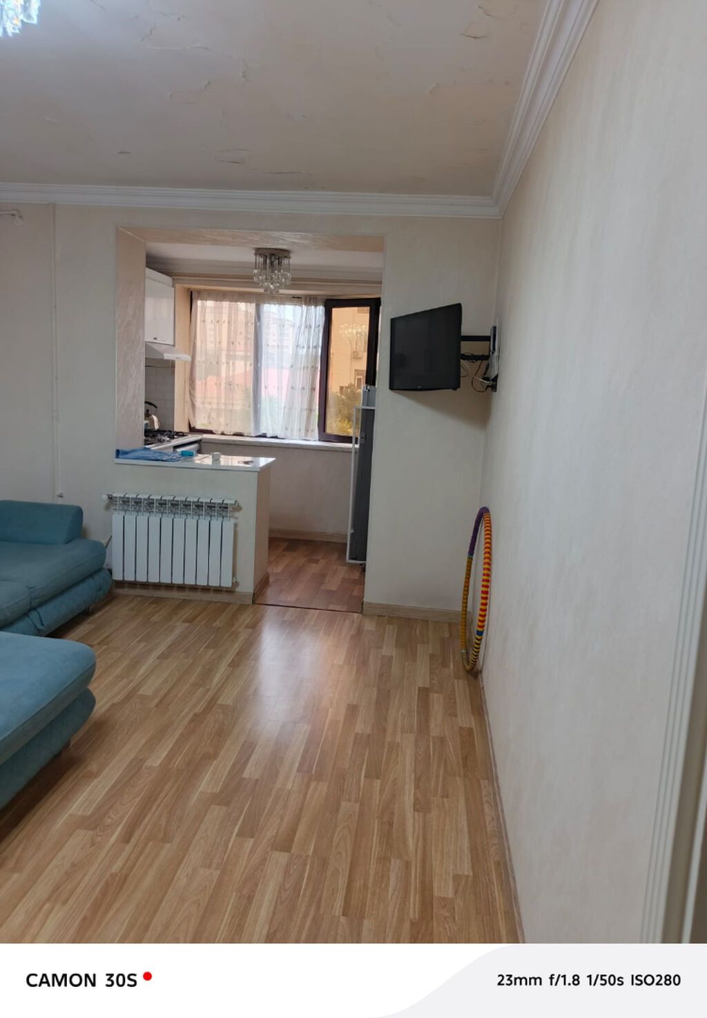 Bakı, 3 otaqlı, Köhnə tikili, 55 kv. m