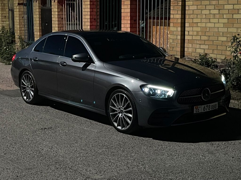 Mercedes-Benz E-Class: 2021 г., 2 л, Автомат, Бензин, Седан: фото 3
