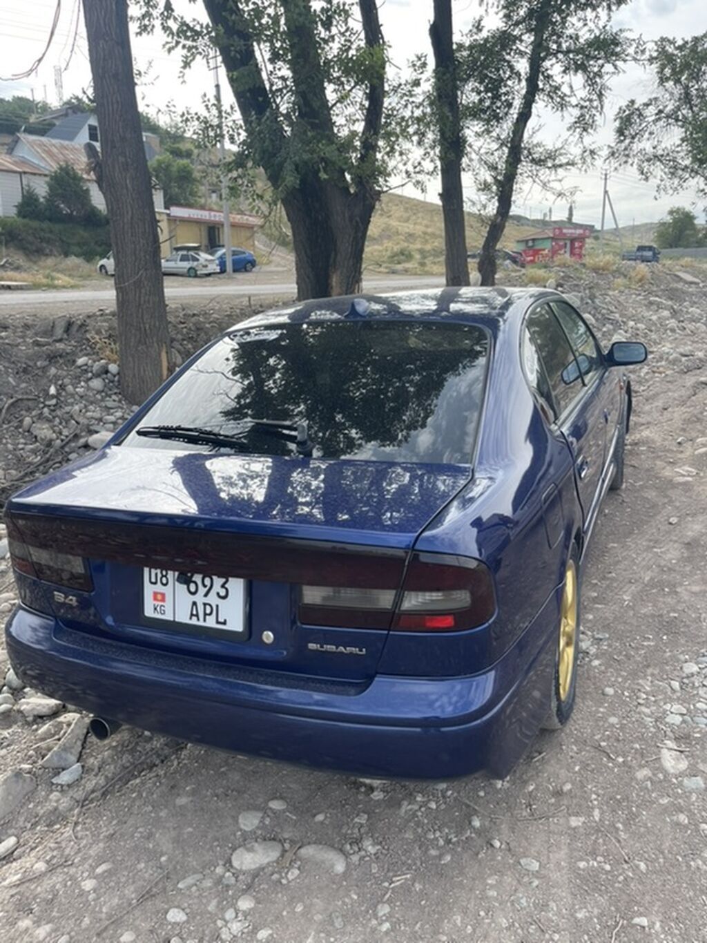 Subaru Legacy: 2003 г., 2 л, Автомат, Газ, Седан: фото 3