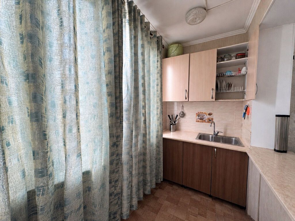 1 комната, 40 м², Кок-Жар мкр 105 серия, 6 этаж, Евроремонт: фото 4