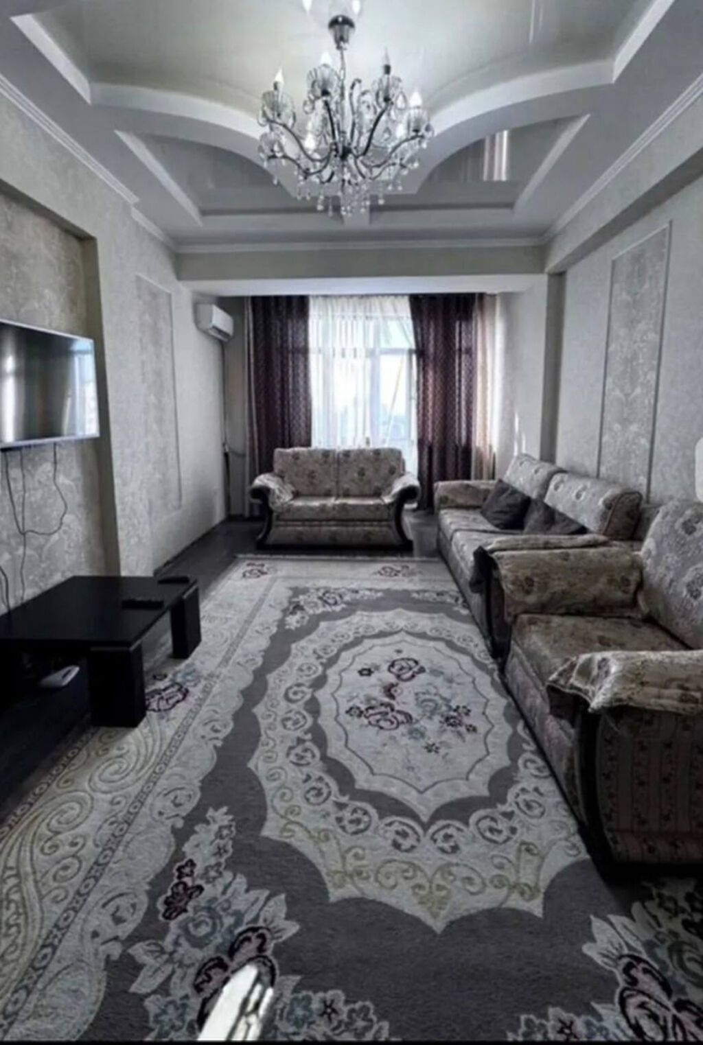 3 комнаты, 91 м², Вефа ТЦ Элитка, 9 этаж, Старый ремонт: фото 5