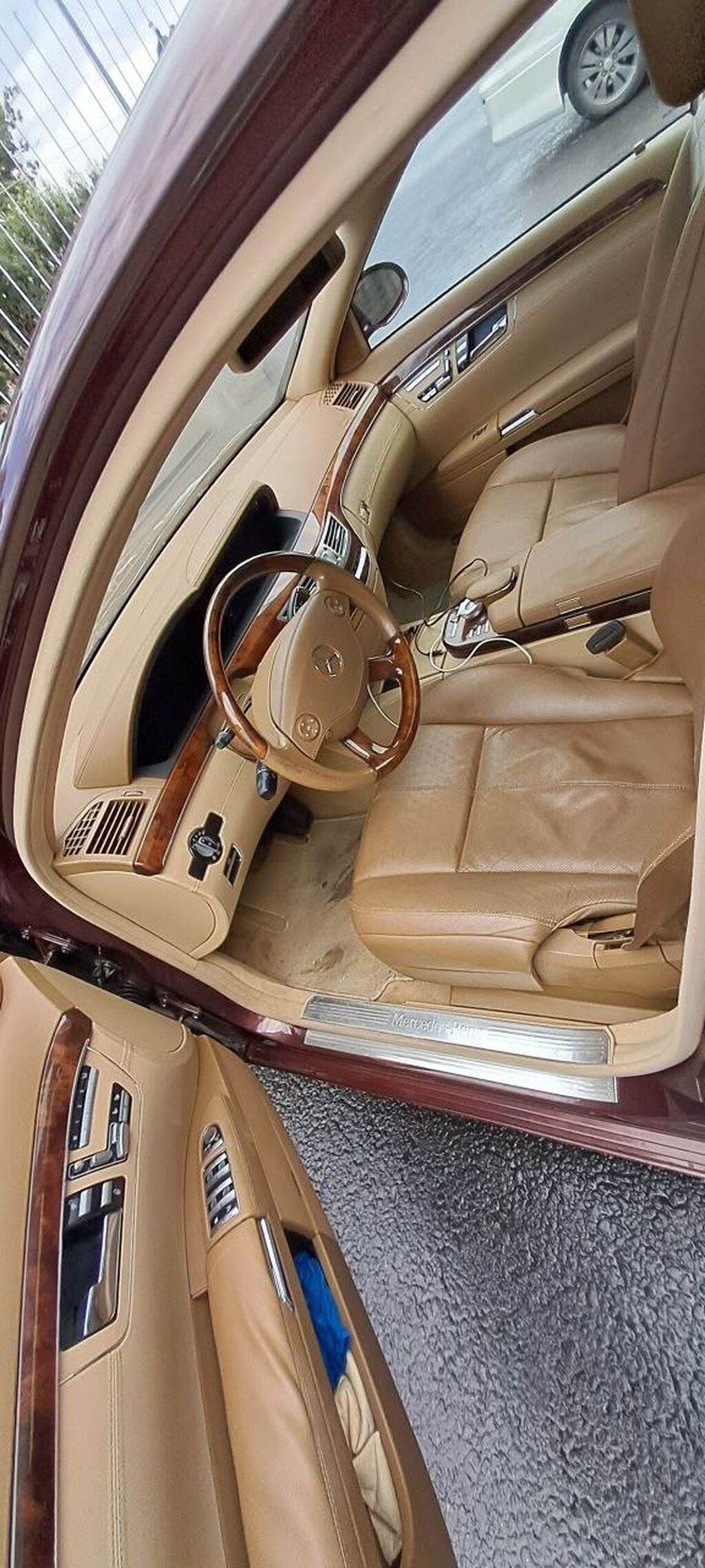 Mercedes-Benz S-Class: 2008 г., Седан: фото 6