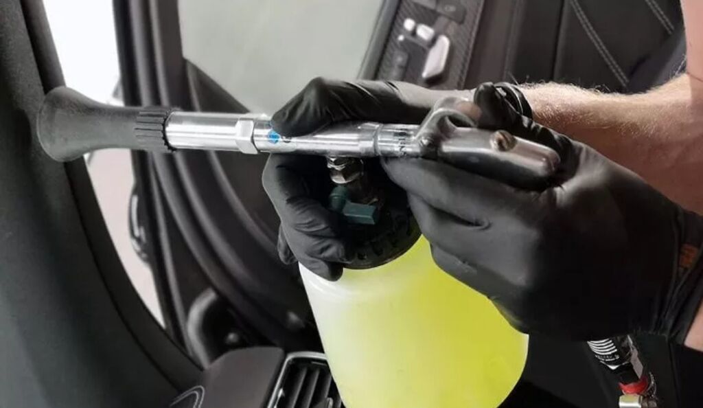 Химчистка машины любой сложности от 5000: 5000 KGS ᐈ Химчистка | Бишкек ...