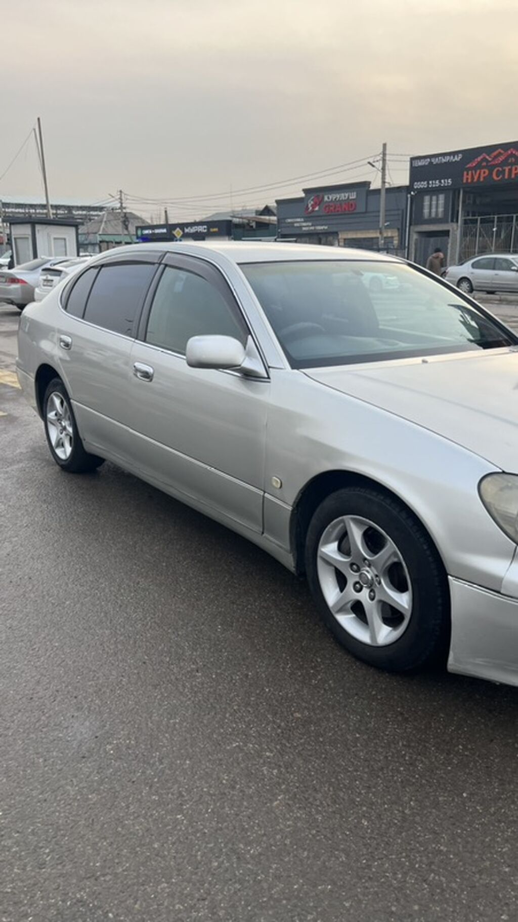 Toyota Aristo: 2002 г., 0.3 л, Автомат, Бензин, Седан: фото 4