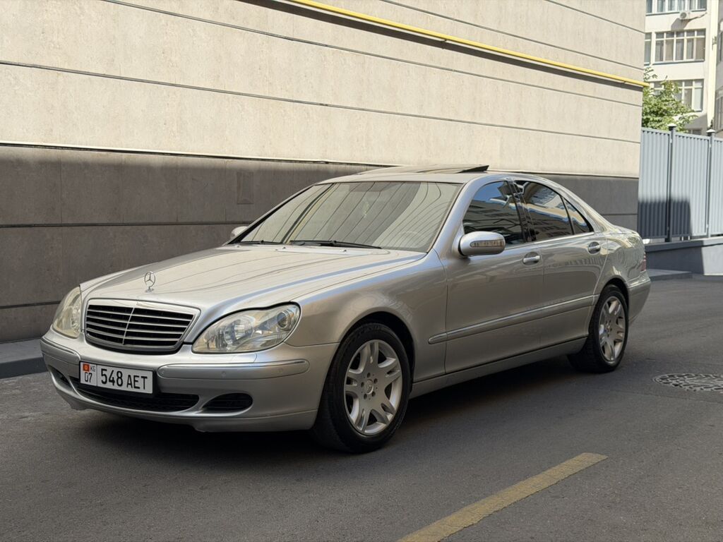 Mercedes-Benz S-Class: 2005 г., 3.7 л, Автомат, Бензин, Седан: фото 2