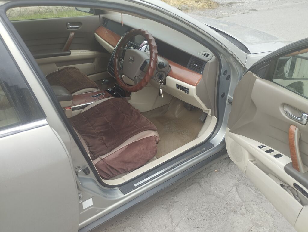 Nissan Teana: 2003 г., 2.3 л, Автомат, Газ, Седан: фото 8