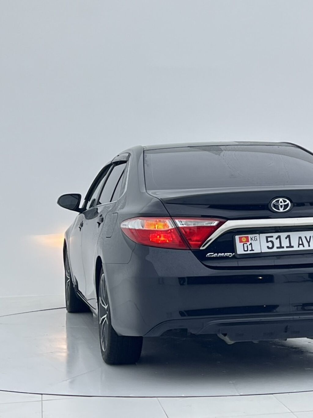 Toyota Camry: 2016 г., 2.5 л, Автомат, Бензин, Седан: фото 4