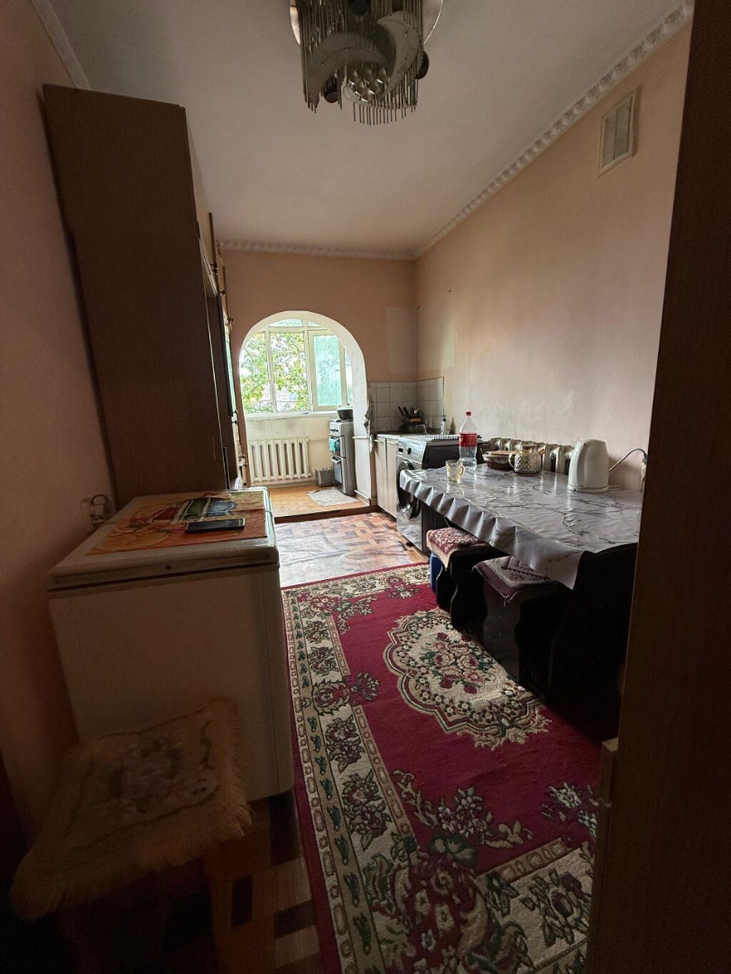 3 комнаты, 58 м², Аламедин-1 мкр 104 серия, 5 этаж, Косметический ремонт: фото 6
