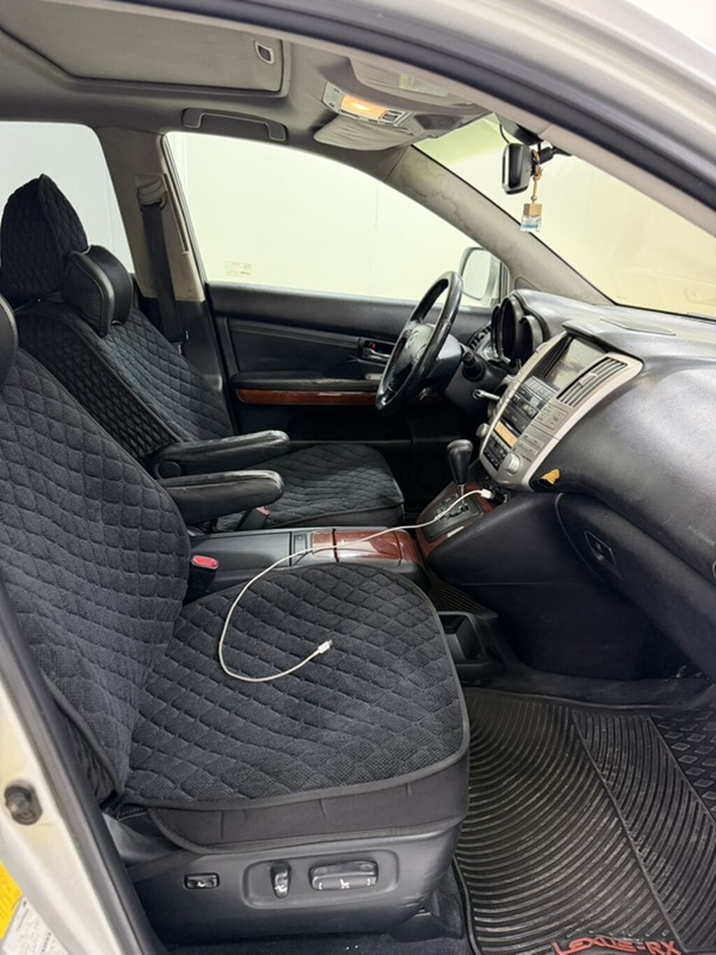 Lexus RX: 2007 г., 3.5 л, Автомат, Газ, Кроссовер: фото 3