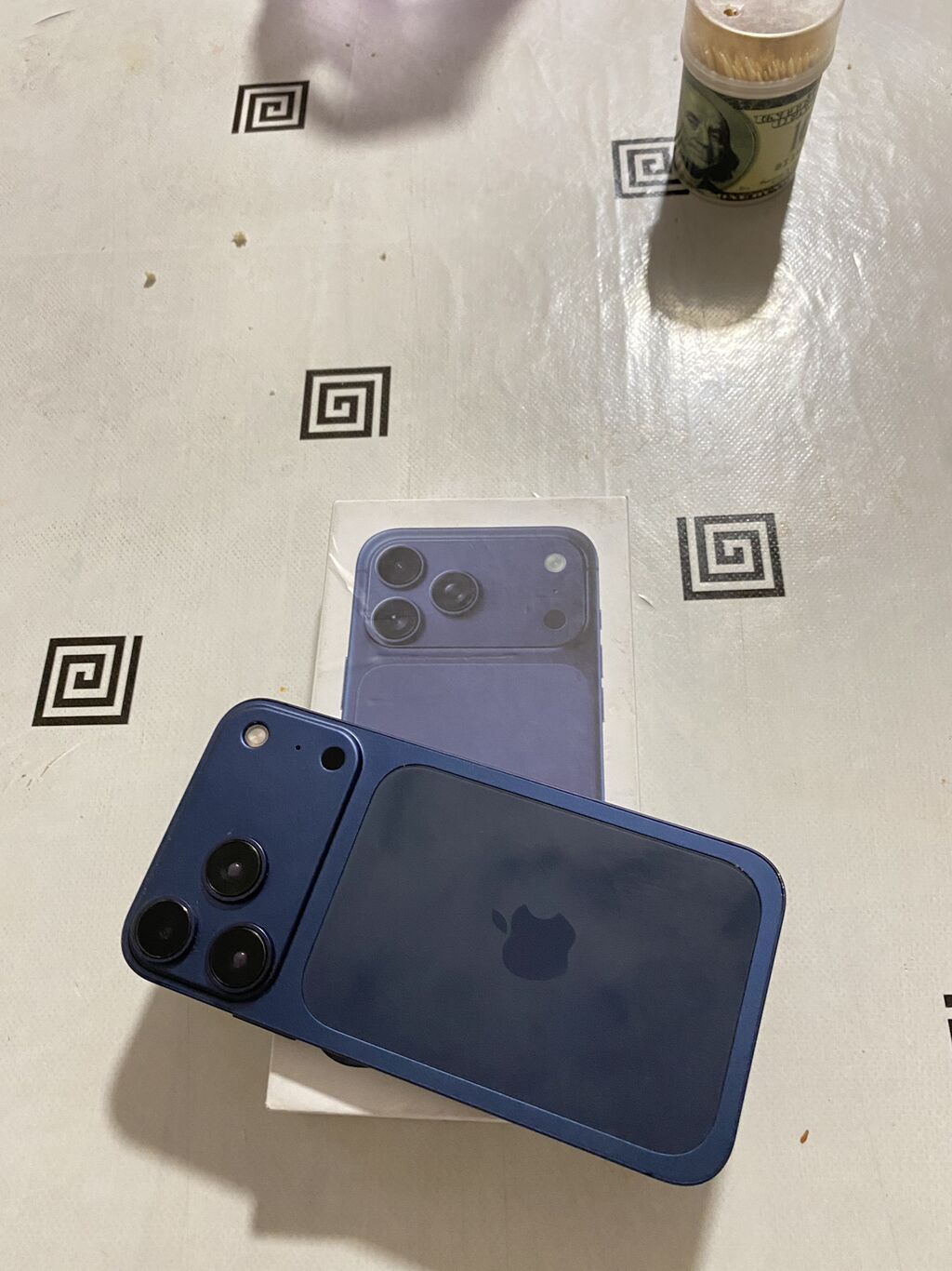 IPhone Xr, Новый, 256 ГБ, Blue Titanium, Зарядное устройство, Чехол, Кабель, 100 %: фото 2