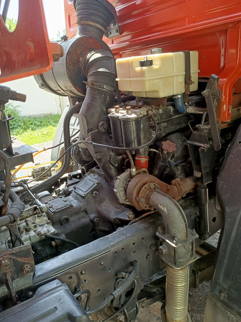 Грузовик, Камаз, Стандарт, Б/у: фото 4