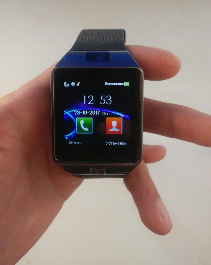   smart watch dz09