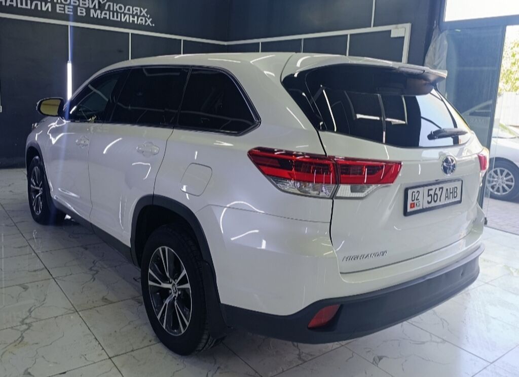 Toyota Highlander: 2019 г., 3.5 л, Автомат, Гибрид, Кроссовер: фото 5