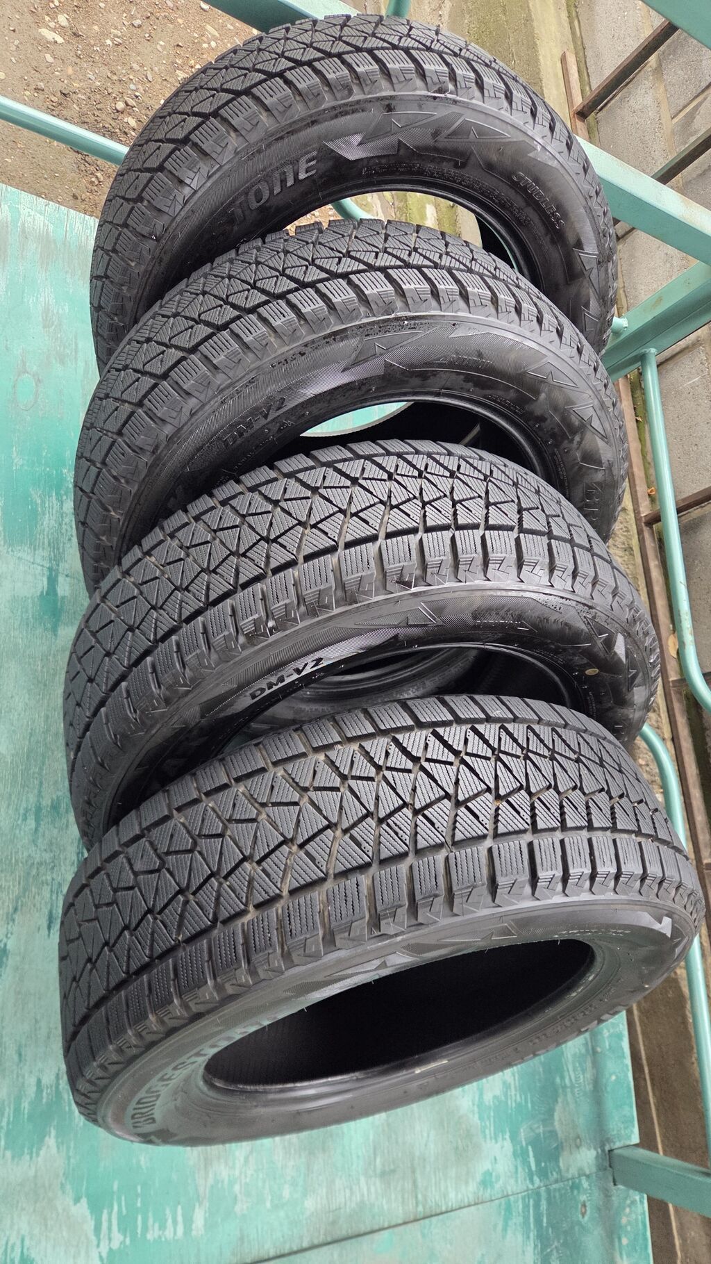 Зимние шины Bridgestone Blizzak DM-V2, комплект 4 шт. - Размер: фото 4