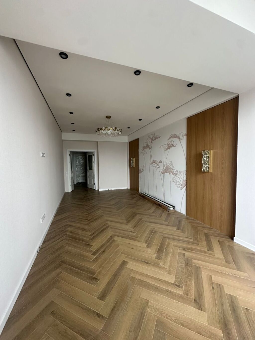 2 комнаты, 65 м², Дворец спорта Элитка, 13 этаж, Дизайнерский ремонт: фото 4