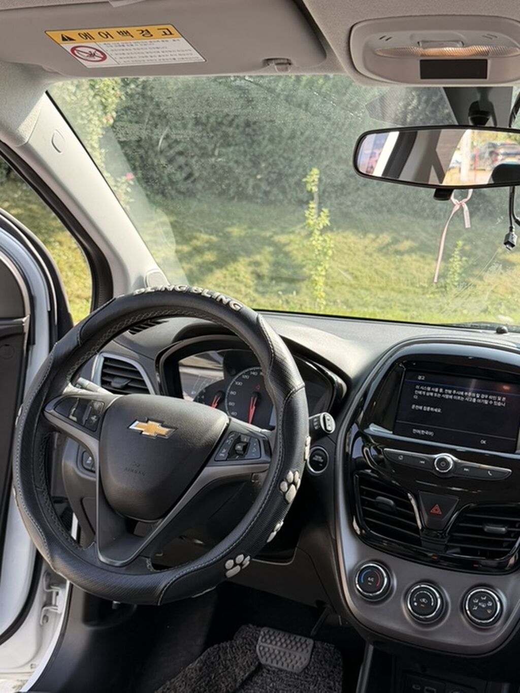 Chevrolet Spark: 2020 г., 1 л, Вариатор, Бензин, Хэтчбэк: фото 8
