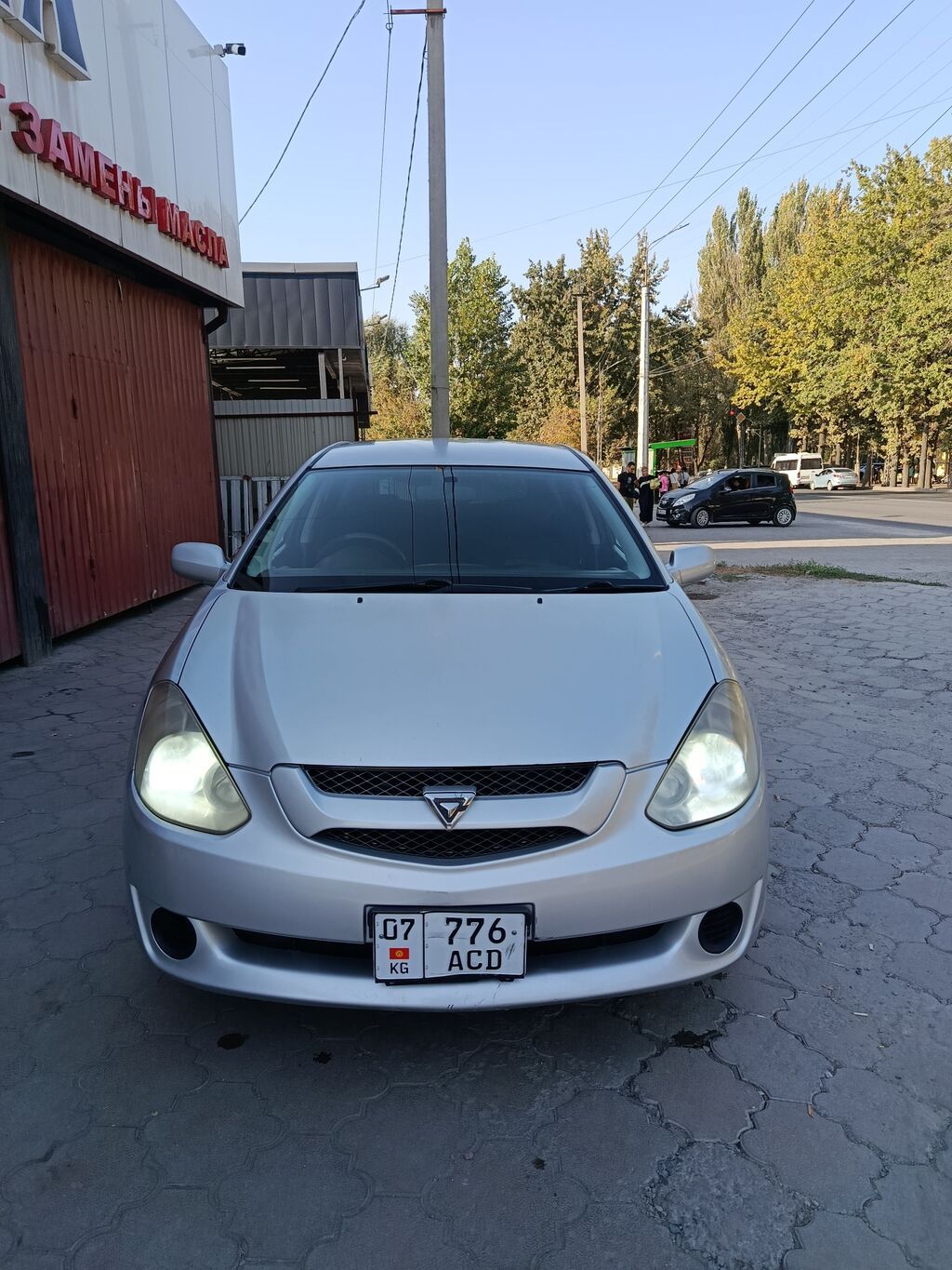 Toyota Caldina: 2004 г., 1.8 л, Автомат, Бензин, Универсал: фото 1