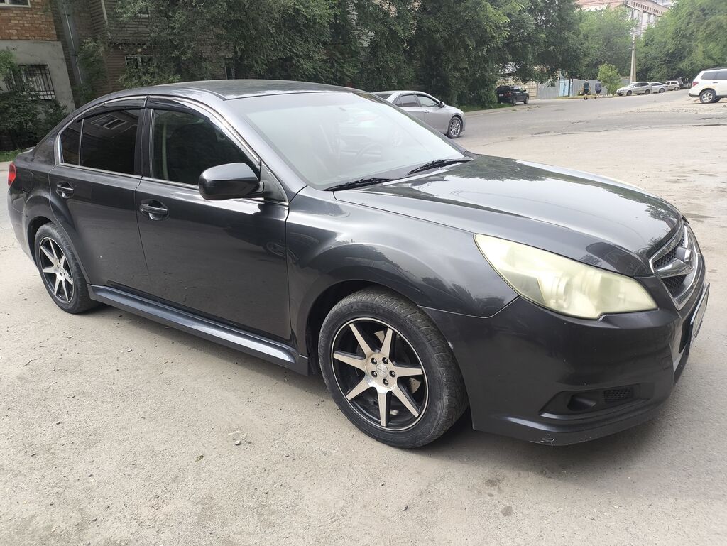 Subaru Legacy: 2011 г., 2.5 л, Механика, Бензин, Седан: фото 4