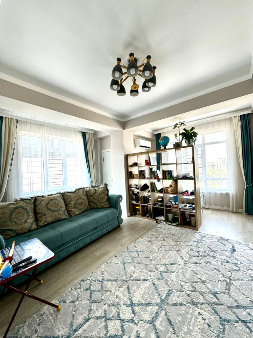 3 комнаты, 80 м², Золотой квадрат Элитка, 9 этаж, Евроремонт: фото 7