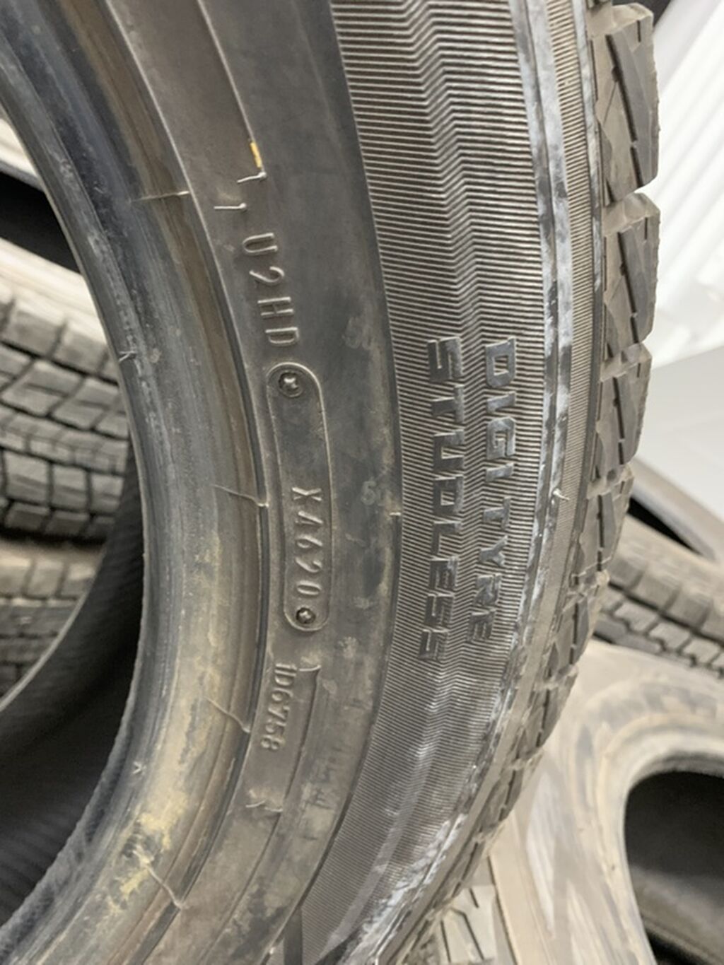 Шины 225 / 60 / R 18, Зима, Новый, Комплект, Внедорожные (АТ/МТ), Япония, Dunlop: фото 6