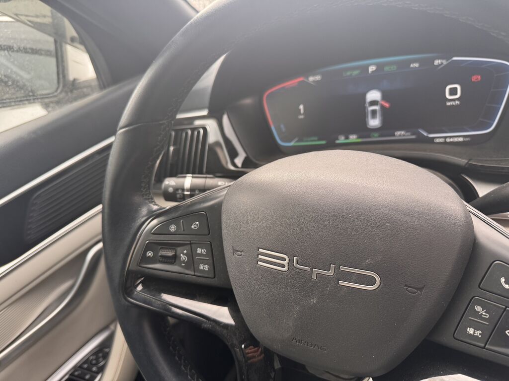 BYD Song Plus: 2023 г., 0.1 л, Автомат, Электромобиль, Кроссовер: фото 6