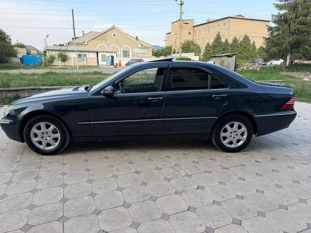 Mercedes-Benz S-Class: 2003 г., 4.3 л, Автомат, Газ, Седан: фото 4