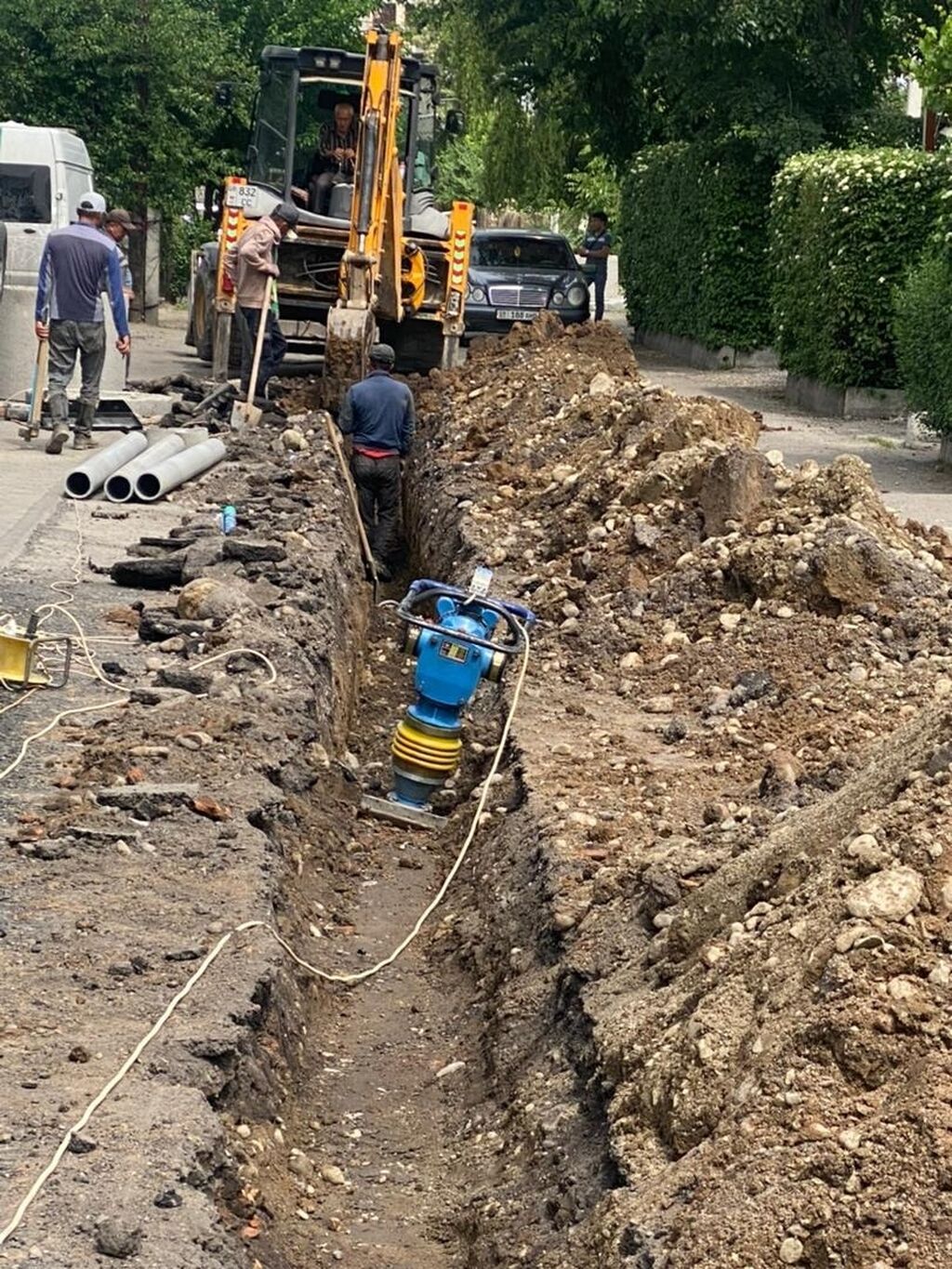 Проводим Центральный канализация вода провод септик: Договорная ᐈ ...