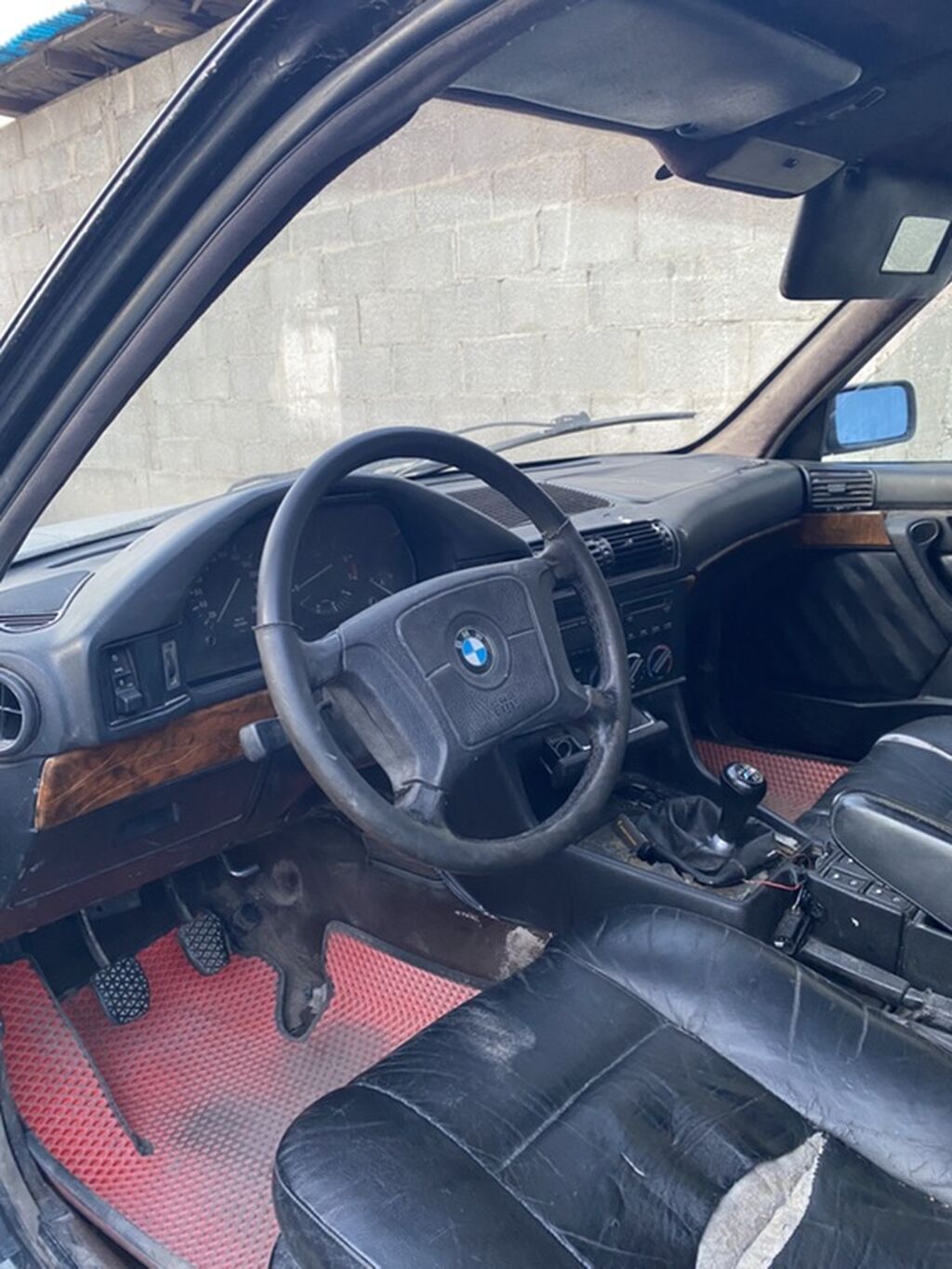 BMW 5 series: 1992 г., 2.5 л, Механика, Бензин, Седан — фото 7