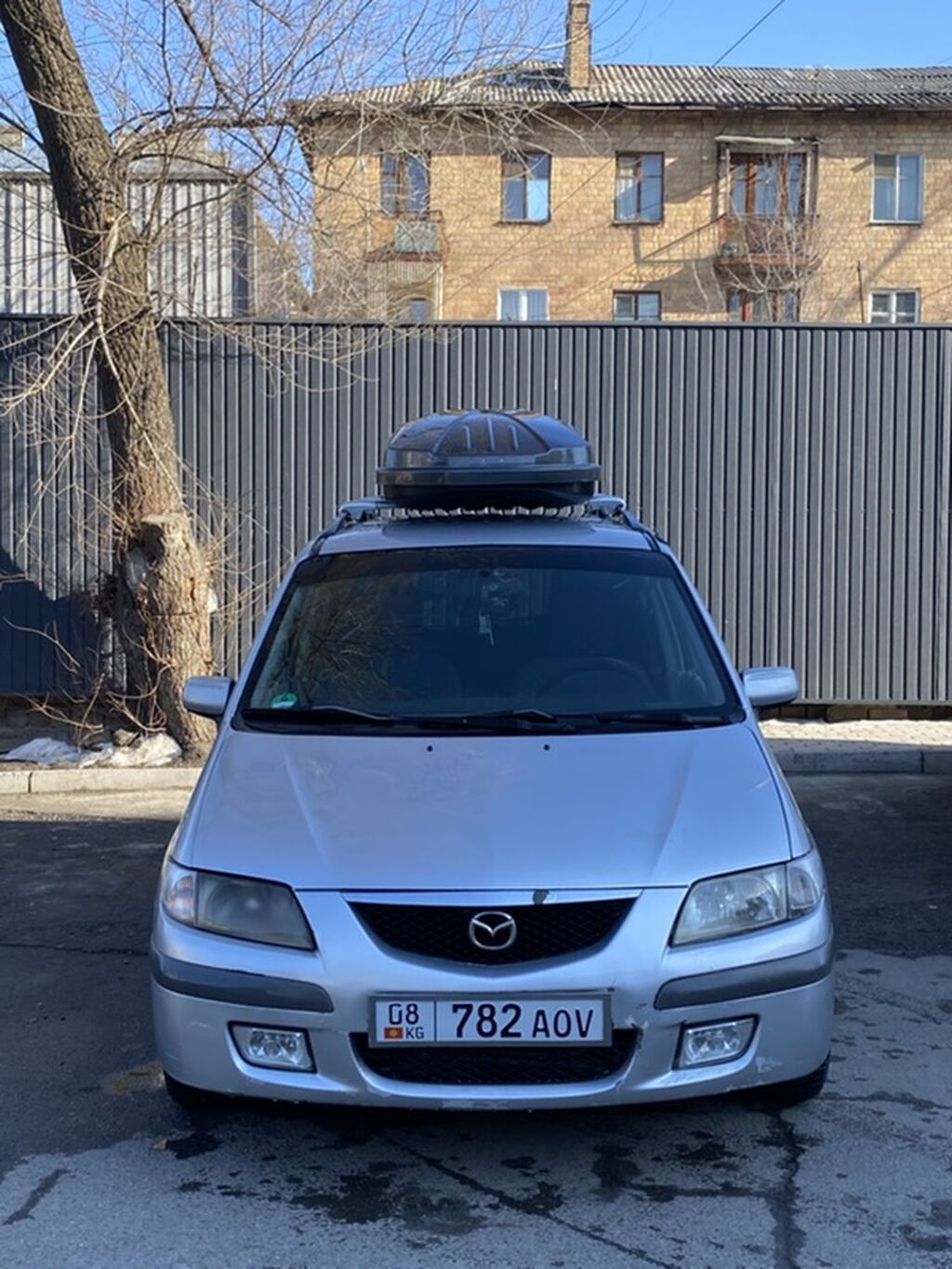 Mazda PREMACY: 2000 г., 2 л, Механика, Газ, Минивэн: фото 2