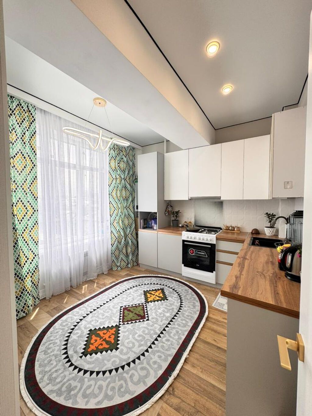 3 комнаты, 78 м², Элитка, Восток-5 мкр Элитка, 4 этаж, Евроремонт