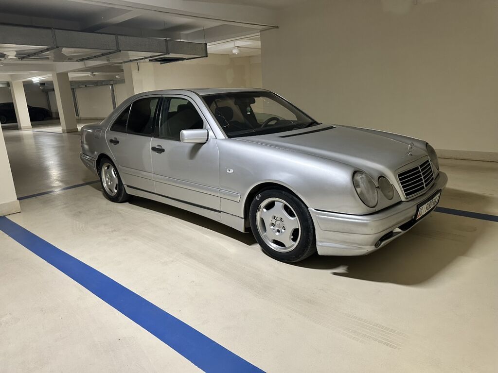 Mercedes-Benz E-Class: 1996 г., Седан: фото 2