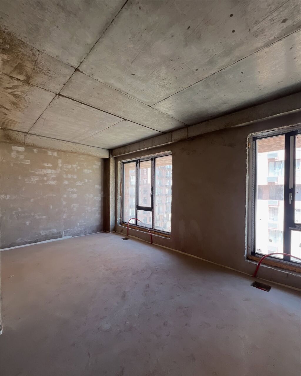 3 комнаты, 75 м², АУЦА Элитка, 7 этаж, ПСО (под самоотделку): фото 8