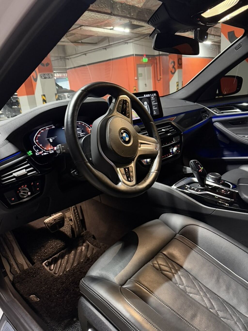 BMW 525: 2020 г., 2 л, Автомат, Дизель, Седан: фото 6