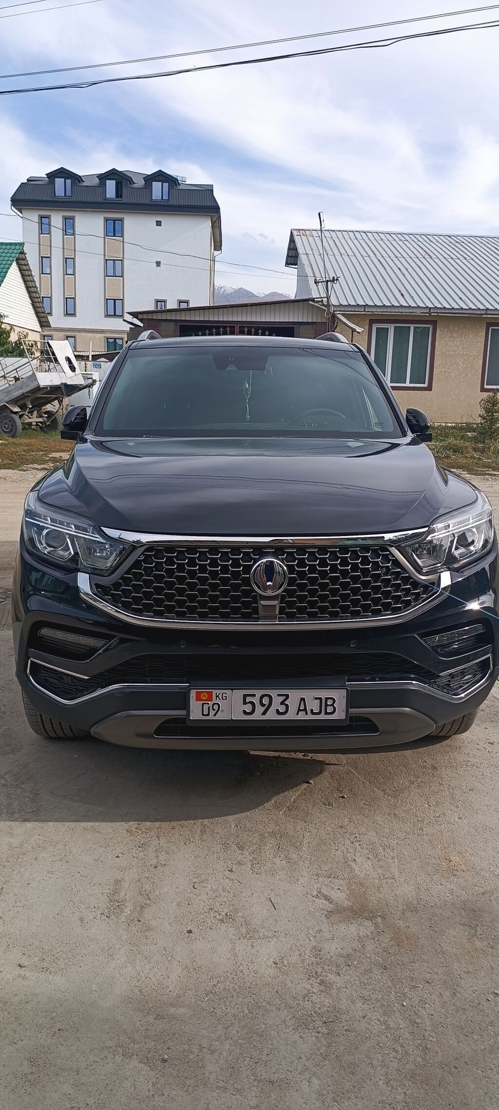 Ssangyong Rexton: 2020 г., 2.2 л, Автомат, Дизель, Внедорожник: фото 2