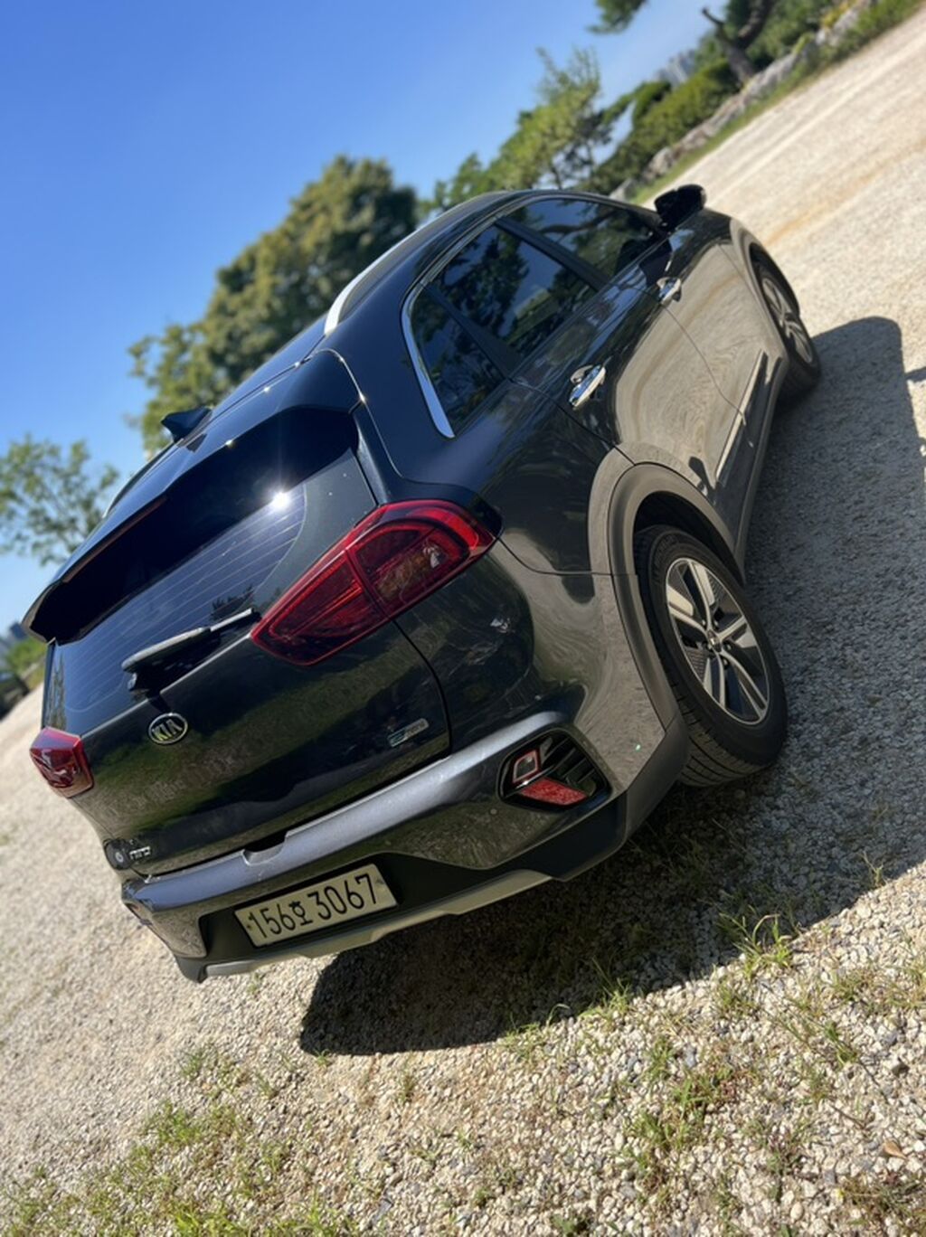 Kia Niro: 2021 г., 1.6 л, Автомат, Гибрид, Кроссовер: фото 6