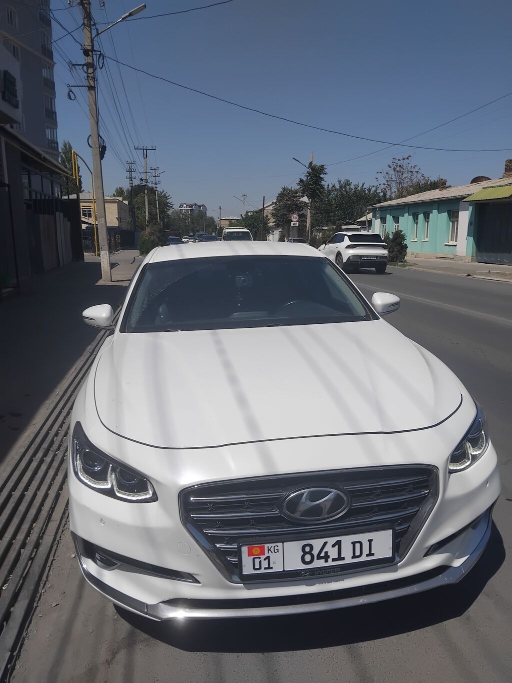 Hyundai Grandeur: 2019 г., 3 л, Автомат, Газ, Седан: фото 1