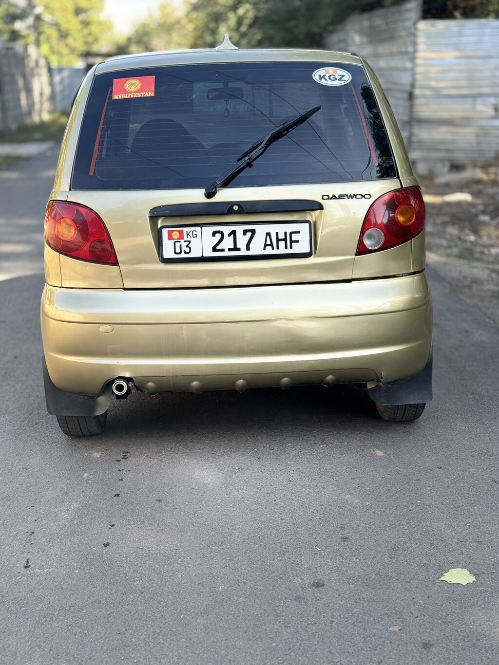 Daewoo Matiz: 2010 г., 0.8 л, Автомат, Бензин, Седан: фото 4