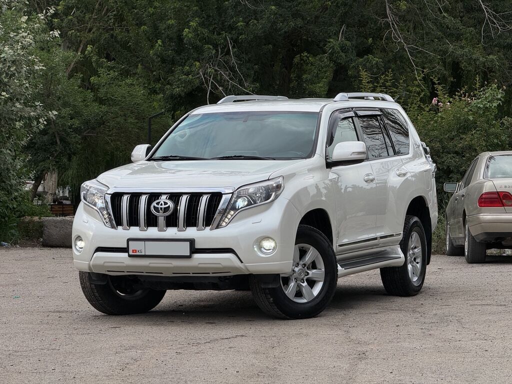 Toyota Land Cruiser Prado