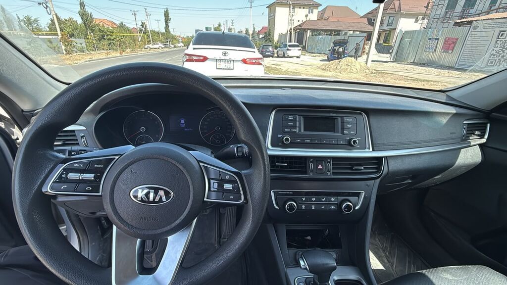 Kia K5: 2019 г., 2 л, Автомат, Газ, Седан: фото 5