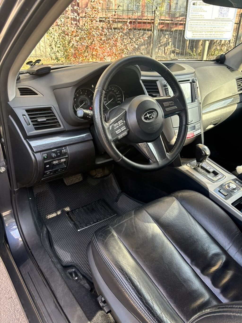 Subaru Outback: 2009 г., 2.5 л, Автомат, Бензин, Универсал: фото 5