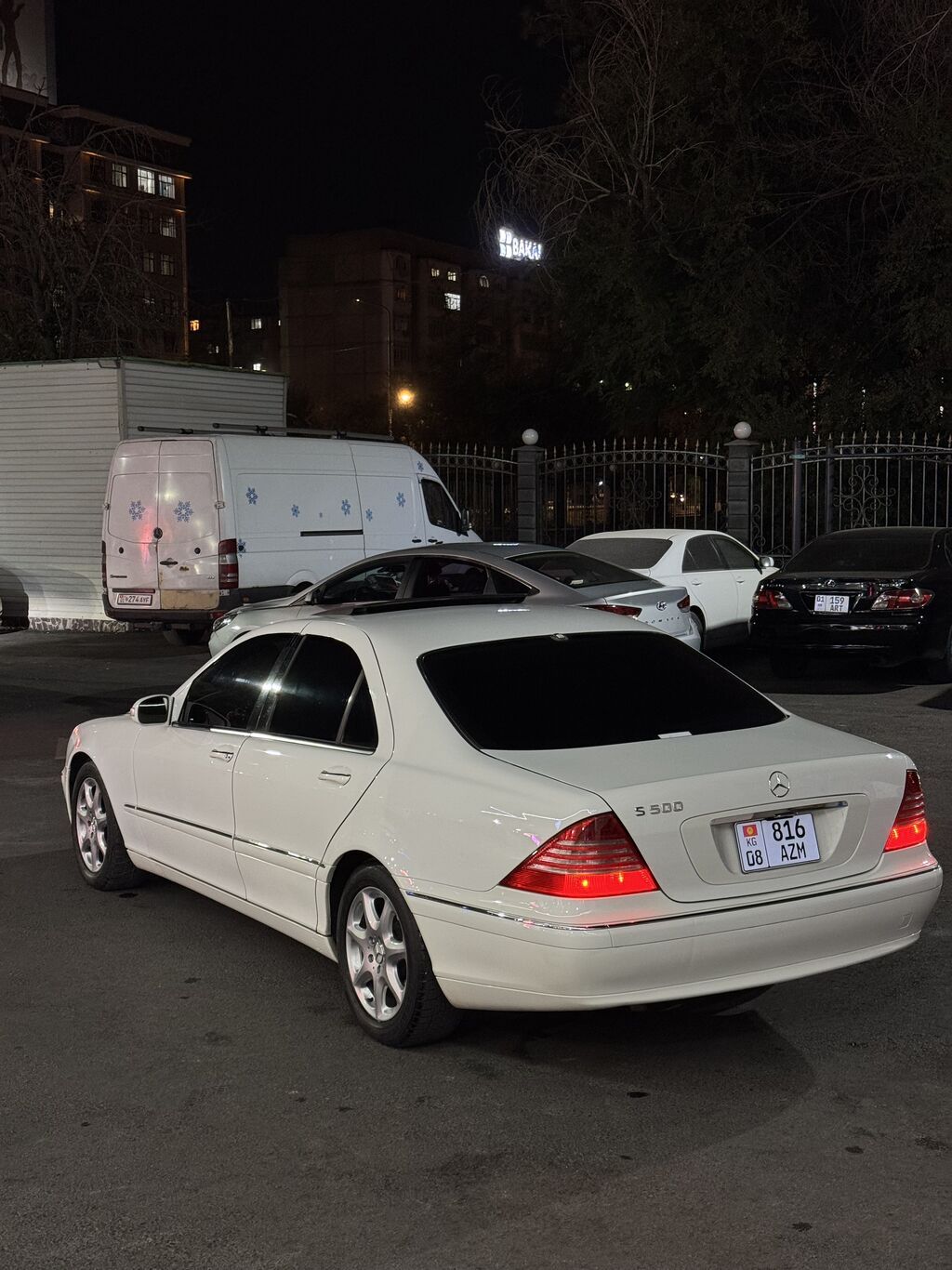 Mercedes-Benz S-Class: 2004 г., 5 л, Автомат, Бензин, Седан: фото 7
