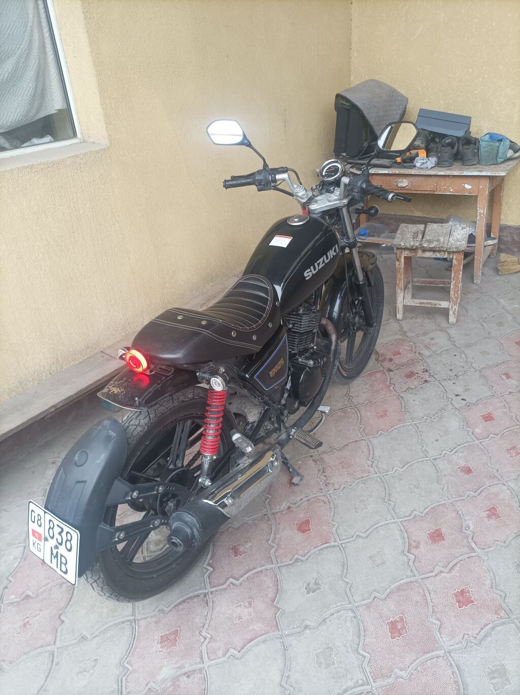 Классический мотоцикл Suzuki, 125 куб. см, Бензин, Взрослый, Б/у: фото 2