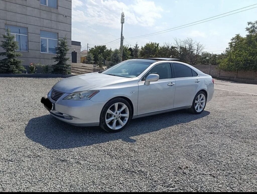 Lexus ES: 2008 г., 3.5 л, Автомат, Бензин, Седан: фото 1