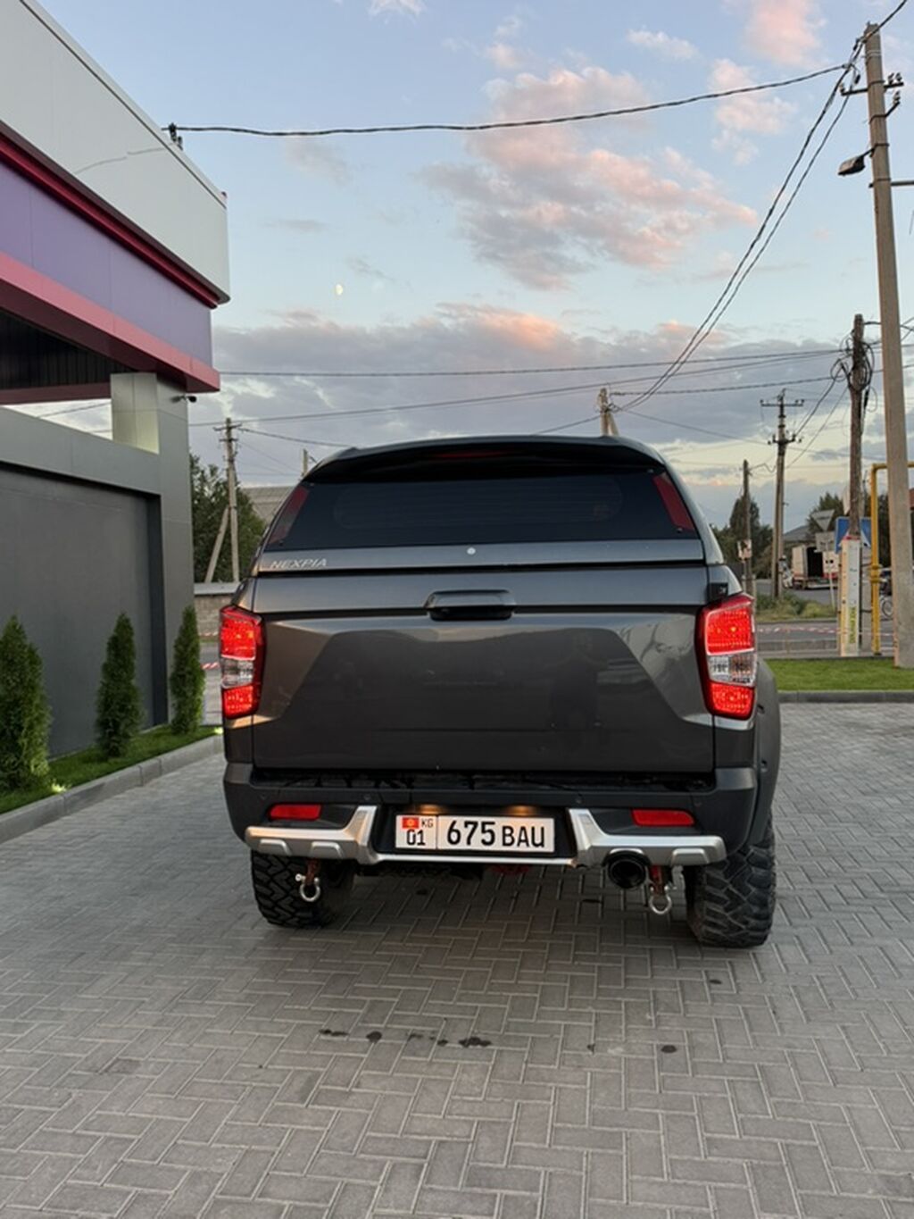 Ssangyong Rexton: 2019 г., 2.2 л, Типтроник, Дизель, Внедорожник: фото 7