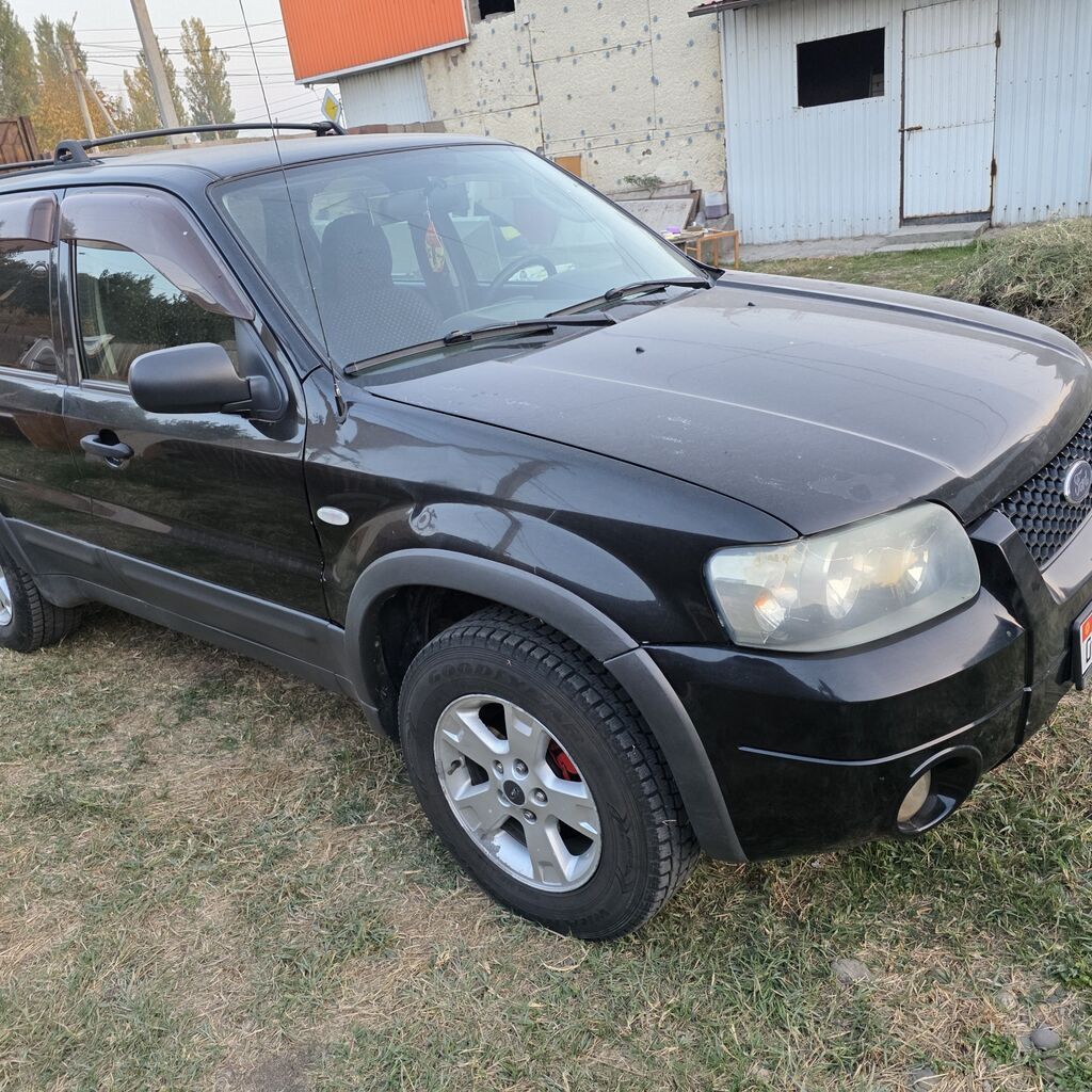 Ford Escape: 2004 г., 2.3 л, Бензин, Кроссовер: фото 2